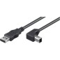 MicroConnect USB-kabel 50cm